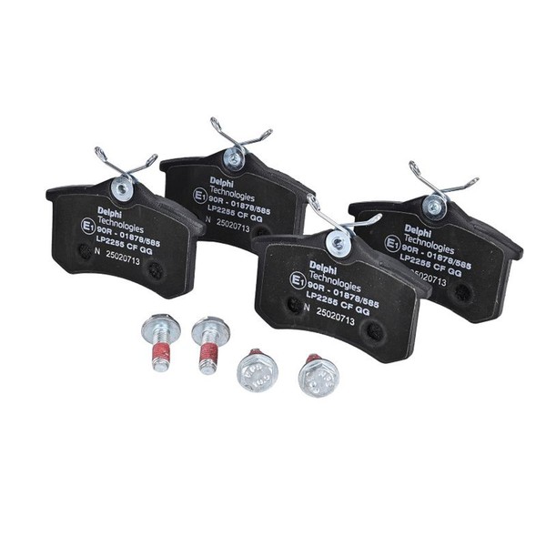 Bremsbelagsatz Scheibenbremse Delphi LP2255 FüR VW Golf 4B2 19E Seat Audi A4 1G1-image