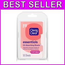 Instant Oil Absorption Blotting Papers - 50 Sheets