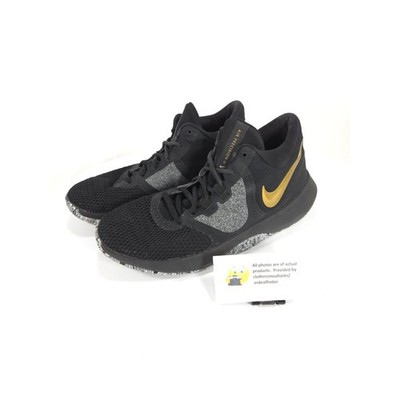 Nike Air Precision II Lace Up Athletic Shoe Mens Size 8 AA7069-090 Black