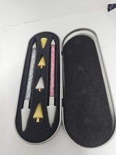 Rhinestone Picker, Diamond Art Painting Dotting Pen Pink/White