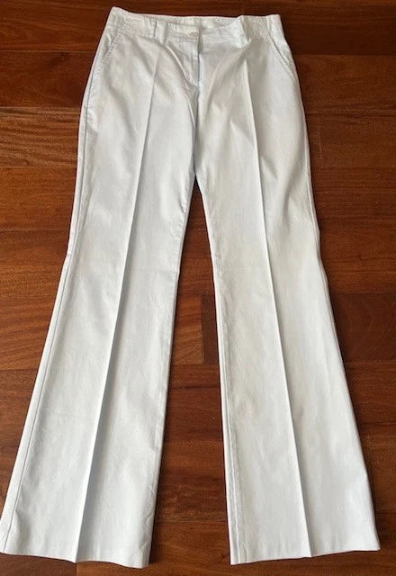 United Colors of Benetton IN PURE WITH DRAWSTRING - Broek - white/wit
