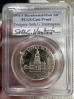 1976-S Bicentennial Silver 50c Gem Proof Coin PCGS