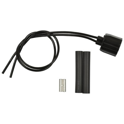 Engine Oil Level Sensor Connector SMP For 00, 02 Ford E-450 Econoline Super Duty
