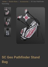 Scotty Cameron Geo Pathfinder Stand Bag