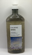 Bath  Body Works Aromatherapy Calming Skies Body Wash Lavender  Peppermint