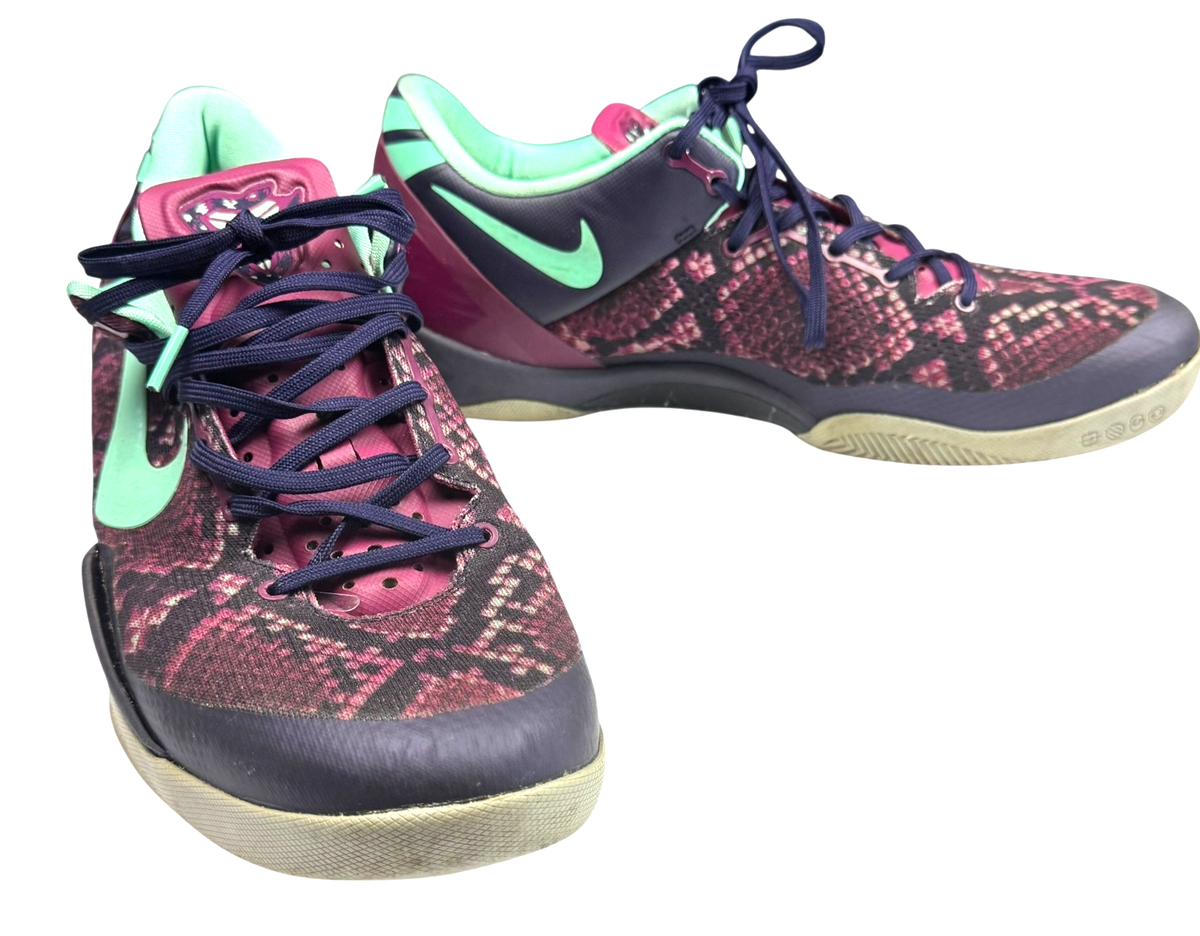 KOBE VIII コービー8 20.5 Nike Kobe 8 System VIII Viper Purple Green Glow • 555035-502