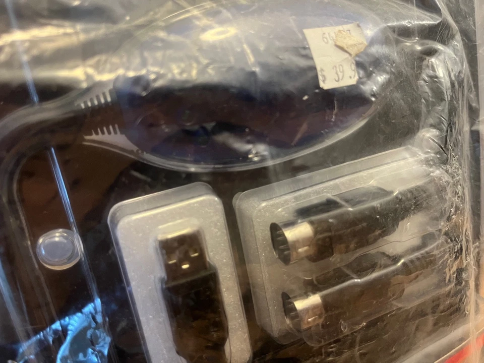 M-Audio Midisport Uno USB MIDI Interface 1x1 NOS sealed in package new - Image 3 of 4