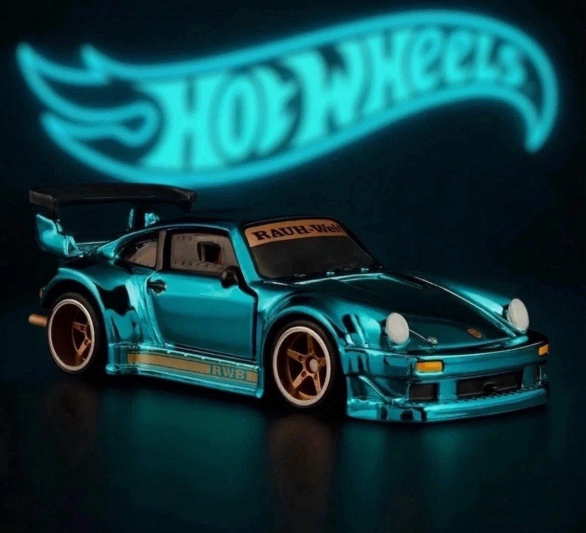 Hot Wheels RLC Exclusive RWB Porsche 930 ⭐FAST SHIPPING⭐ | eBay