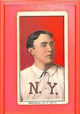 1909-11 T206 Al Bridwell -no cap- New York Giants PIEDMONT 150 VG/EX