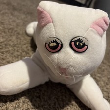 Tonka Pound Purries Kitty Vintage 1980s Pure White