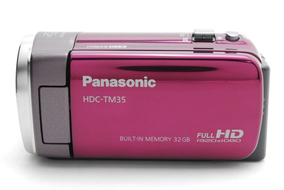 [ Top MINT in Box ] Panasonic HDC-TM35 Compact Digital Video Camera From Japan - Image 3 of 4