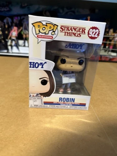 Funko Pop! Vinyl: Stranger Things - Robin #922