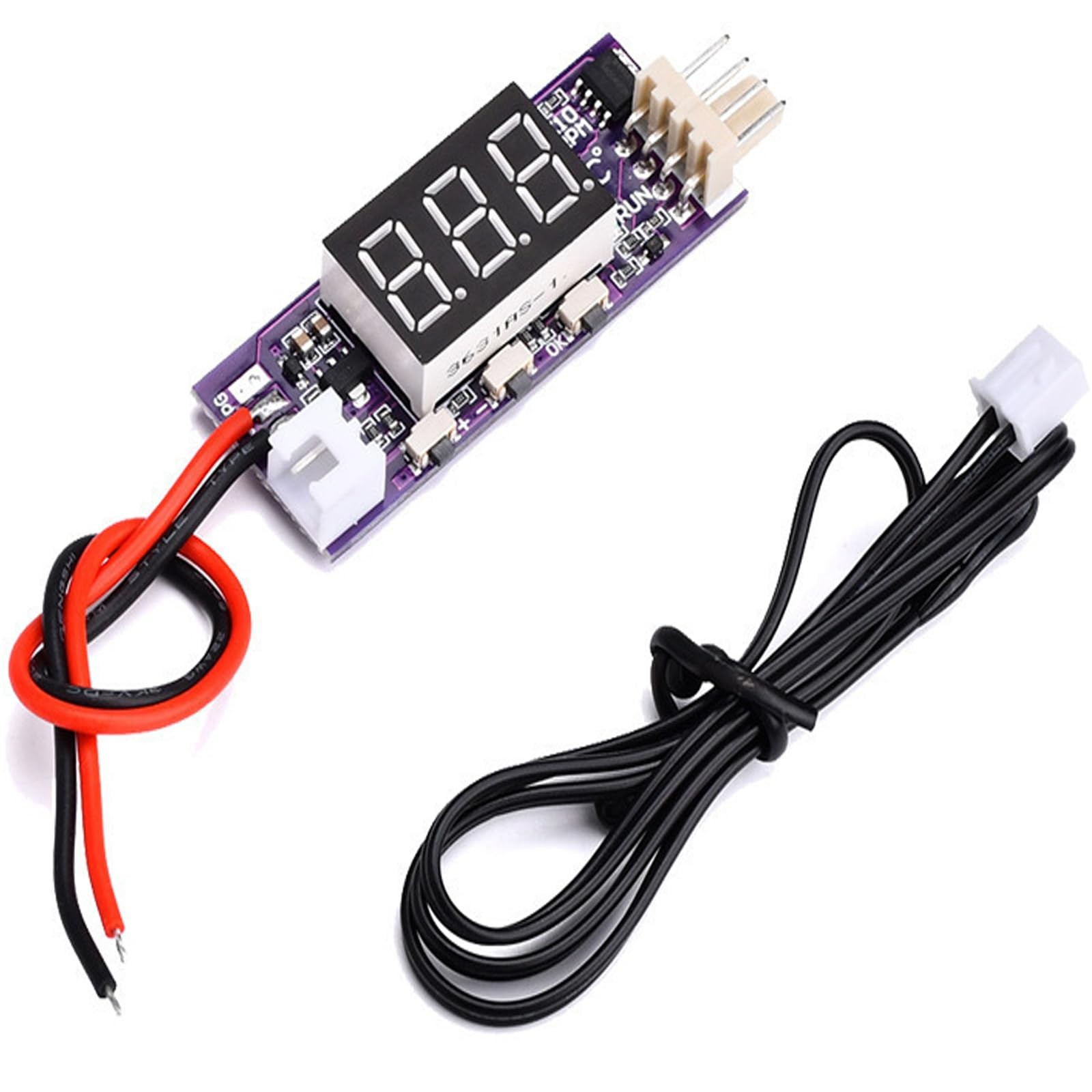 Module PWM 12V 3A commande ventilateur 4 fils anti-bruit