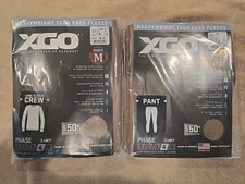 XGO DBL 4 PERFORMANCE DEFENSE BASE LAYER CREW LONG SLEEVE SHIRT & PANTS