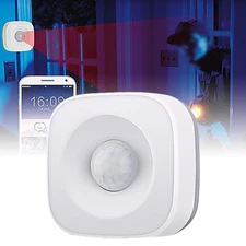 Tuya WiFi Smart PIR Motion Sensor Alarm Detector Work With Alexa Google Home OY