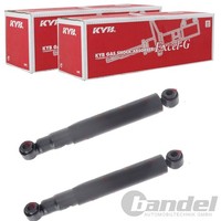 2X KYB Premium ÖLdruck StoßDÄMpfer Hinten Passend FÜR Toyota Land Links+Rechts