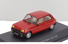 Renault R5 Alpine Turbo Red 1982 1/43 Schuco 450203500