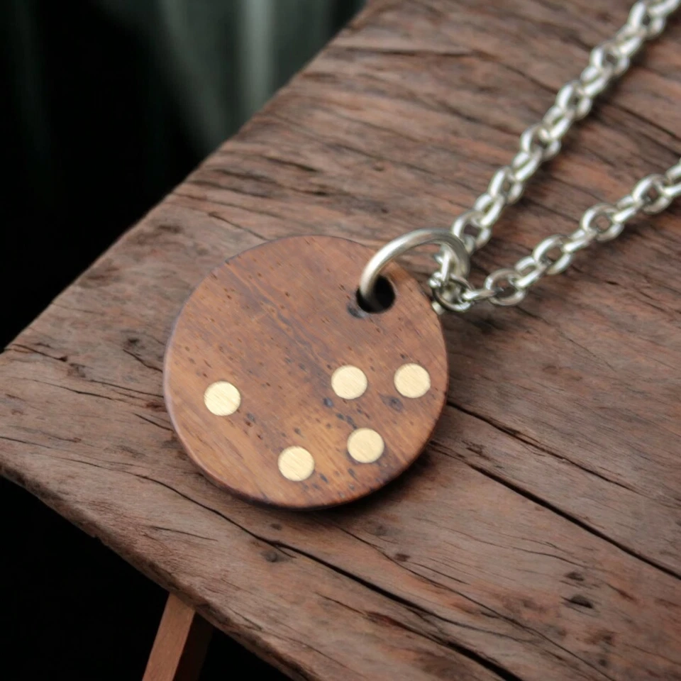 Regalo 5º Aniversario - Regalos Madera Boda Aniversario - Joyería Madera Foto 3 de 4