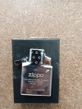 Zippo Torch Lighter Single Jet Flame Insert Windproof Butane Gas With Zippo Case