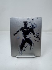 Black Panther (Blu-ray, 2018, Best Buy Exclusive Steelbook) Marvel MCU