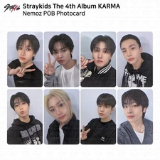 Stray Kids The 4th Album Karma Nemoz POB Photocard KPOP K-POP SKZ