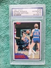 Dennis Johnson 1981 Topps #34 Autographed HOF Phoenix Suns  PSA/DNA SLABBED DEC.