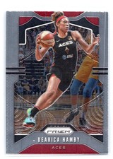2020 Panini Prizm WNBA #54 Dearica Hamby