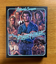 Road House (1989) Vinegar Syndrome Ultra Limited Edition 4K UHD + Blu-ray VSU
