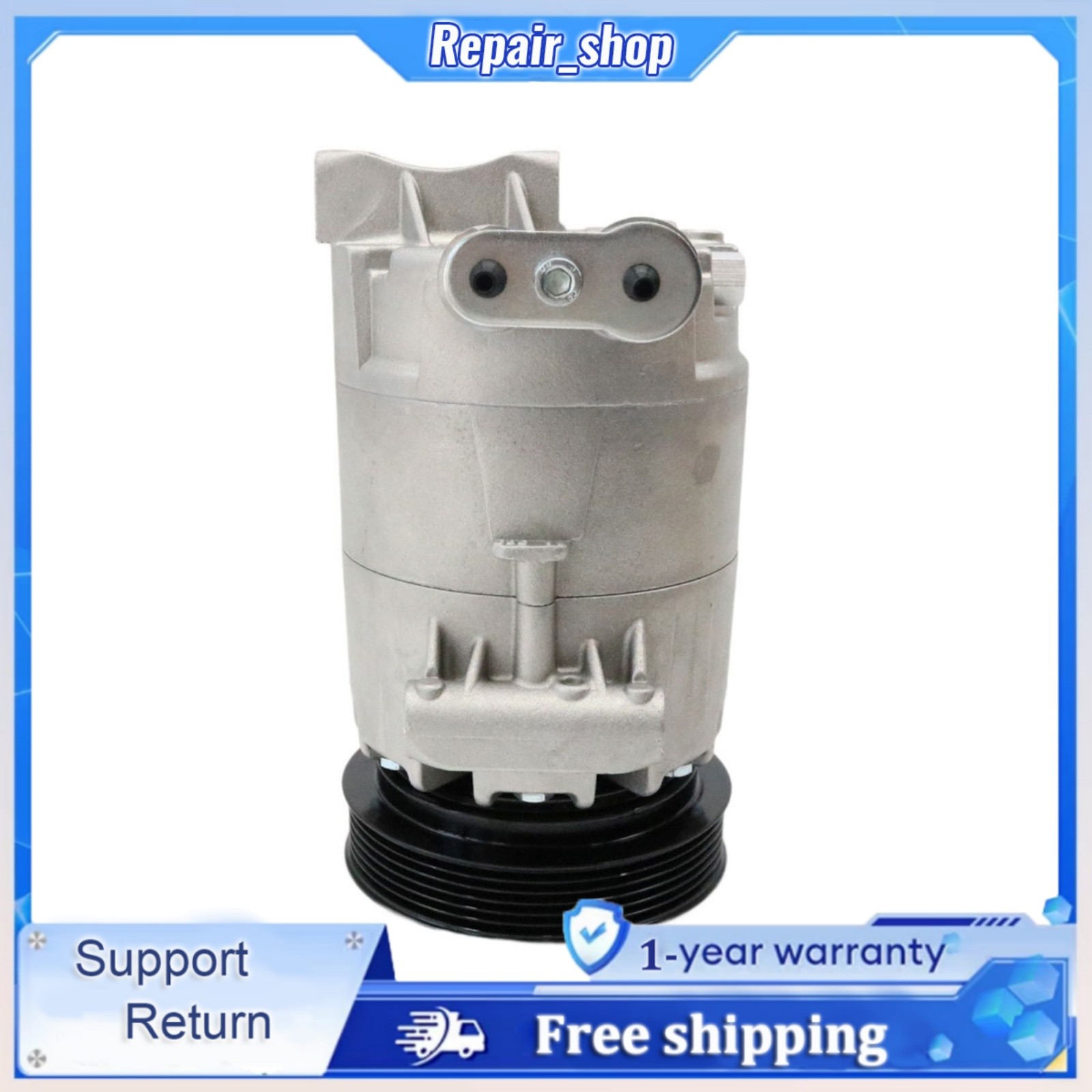 284728 Fit For Maserati GranTurismo Quattroporte 4.2L 4.7L V8 AC Compressor Pump
