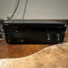 Sony STR-DN1080 7.2 Channel Home Audio A/V Receiver Amplifier Component Black