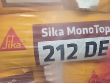 25 kg Sika MonoTop 212 DE Instandsetzungsmörtel faserverstärkter Estrich Zement