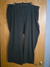MAGGIE BARNES BROWN Stretch 'Right Fit' PANTS  Size 22ws