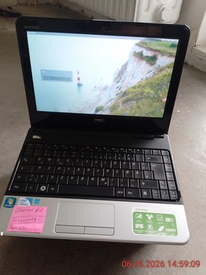 Dell Inspiron 1110,  Linux Mint, Intel Celeron 1,6Ghz , 2 GB RAM, 11,6 Zoll