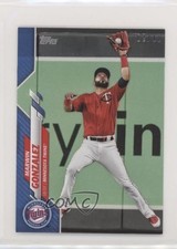 2020 Topps Mini Blue 2/10 Marwin Gonzalez #94 1c7