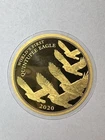 2020 Cook Island $5 Liberty Quintuple Eagle .9999 Pure Gold .2 Gram Coin