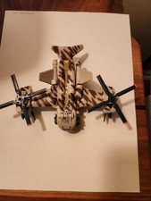Kenner Megaforce V-Rocs Thunderwolf Heavy Lift Helicopter 1989 Toy