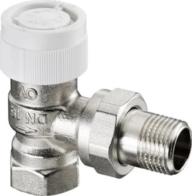 Oventrop Thermostatventil Baureihe AV 9 1183704 G 1/2 x Rp 1/2, Messing