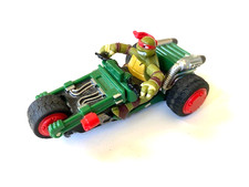 Carrera GO  Teenage Mutant Ninja Turtles TMNT Raphael Slot Car, 1:42 - TESTED