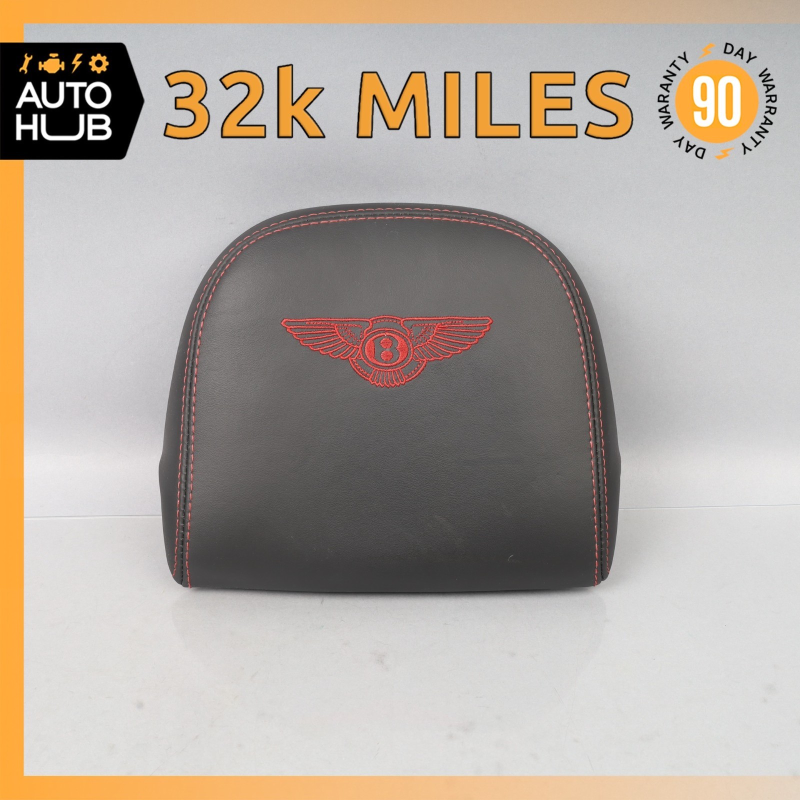 12-18 Bentley Continental GTC GT Seat Headrest Front Right or Left Side OEM 32k