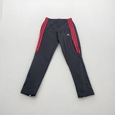 adidas Track Pants Sz S Tiro 21 Black Red Athletic Training Soccer Running Women