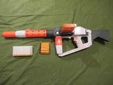 Nerf Star Wars First Order Stormtrooper Deluxe Blaster + darts No Box VGC