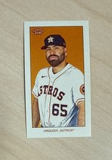 JOSE URQUIDY - 2022 Topps 206 [Base] - Wave 4 - #48 - HOUSTON ASTROS