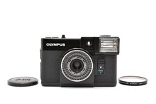 Near Mint- Olympus Pen EF 35mm Half Frame Film Camera From Japan 35342