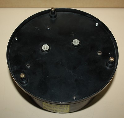 レトロAMMETER Large Display Ammeter Vintage Retro Steam Punk Meter Amperes