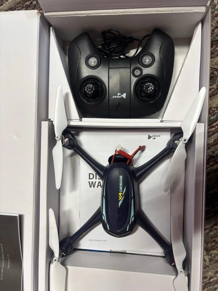 H216a X4 Desire Pro Waypoints,follow, One Battery Used Once  - Image 3 of 4