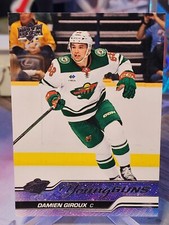 2023-24 Upper Deck Series 2 Damien Giroux Young Guns
