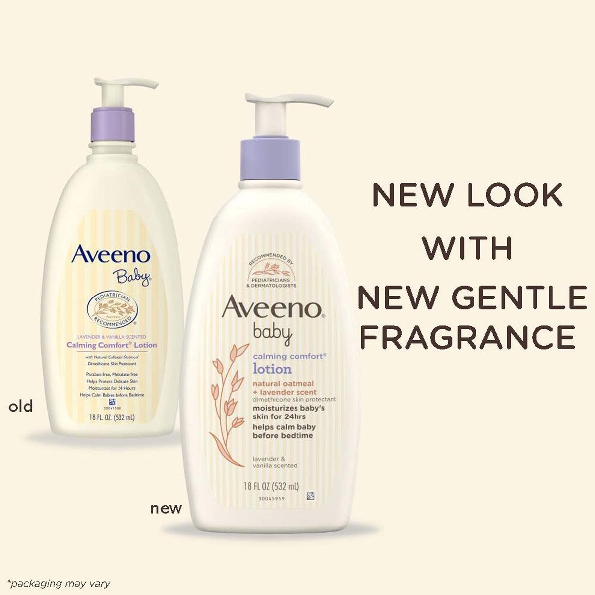 Aveeno Baby Calming Comfort Moisturizing Lotion with Relaxing