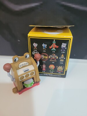Funko Mystery Mini Cuphead Ribby and Croaks SLOT MACHINE | eBay