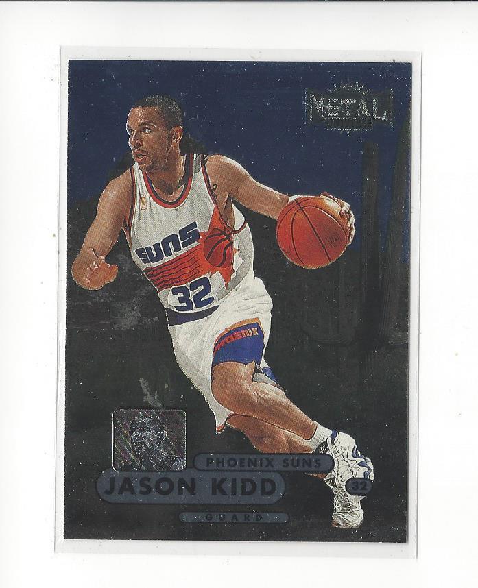 1997-98 Metal Universe Championship #47 Jason Kidd Suns