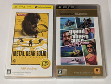Sony PSP Japanese Lot of 2 - Metal Gear Solid: Peace Walker - CAcx03
